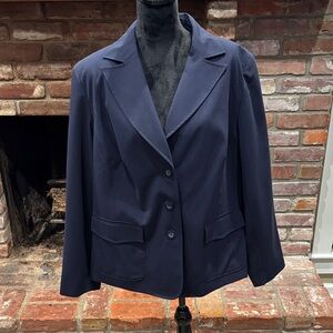 Classic Navy Women's Blazer